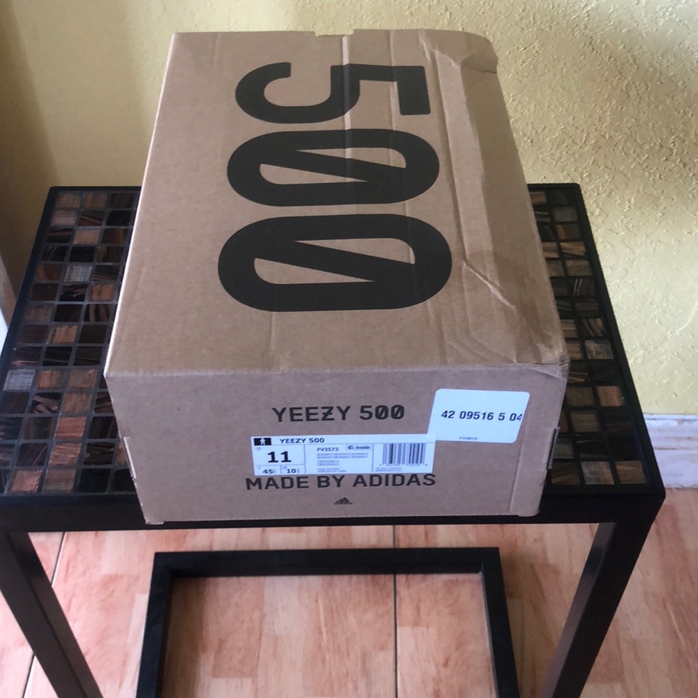 adidas Yeezy 500 “Bone White